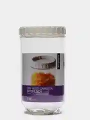 Банка для хранения сыпучих продуктов "LocknLock" Interlock, 1 л