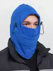 Синий флисовая балаклава