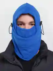 Синий флисовая балаклава