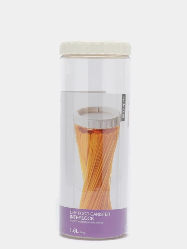 Банка для хранения сыпучих продуктов "Lock&Lock" Interlock, 1,6 л