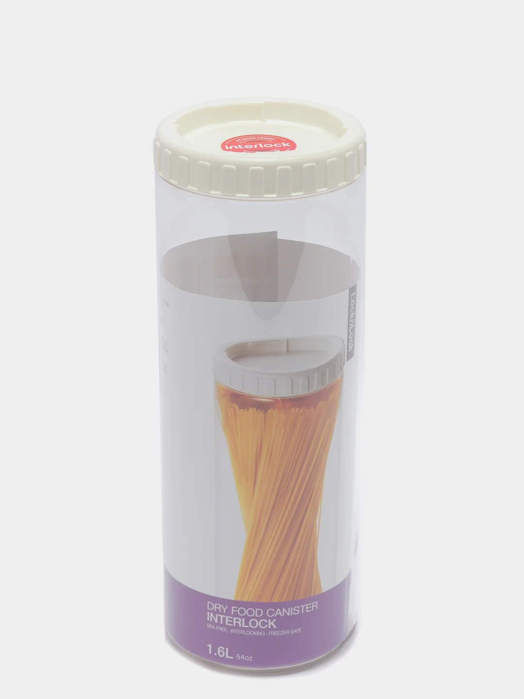 Банка для хранения сыпучих продуктов "Lock&Lock" Interlock, 1,6 л