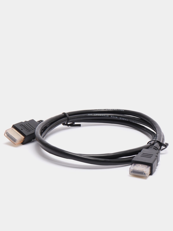 Кабель HDMI подходит для телевизоров, ноутбуков, мониторов, проекторов, компьютеров