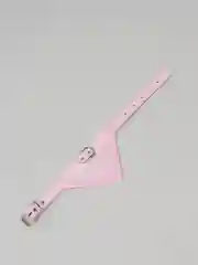 Розовый ошейник бандана для собак и кошек