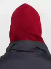 Багровый флисовая балаклава