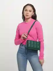 Белый сумка Женская/Кросс Боди/на Плечо/Мини/Повседневная/Маленькая