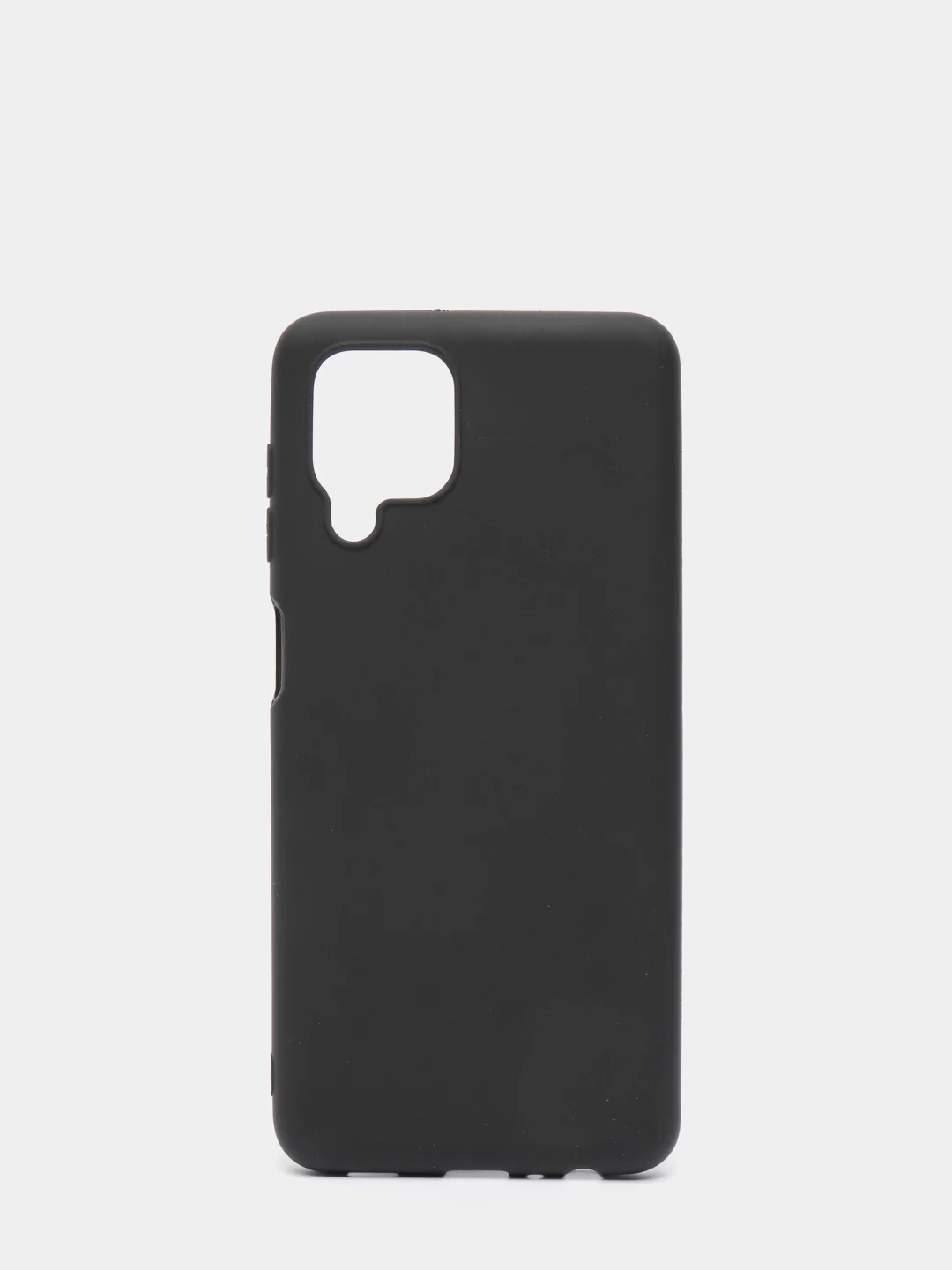 Черный чехол для Samsung A03S, A12, M12, A22, M32, M22
