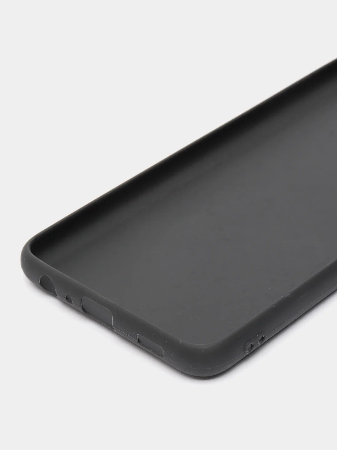 Черный чехол для Samsung A03S, A12, M12, A22, M32, M22