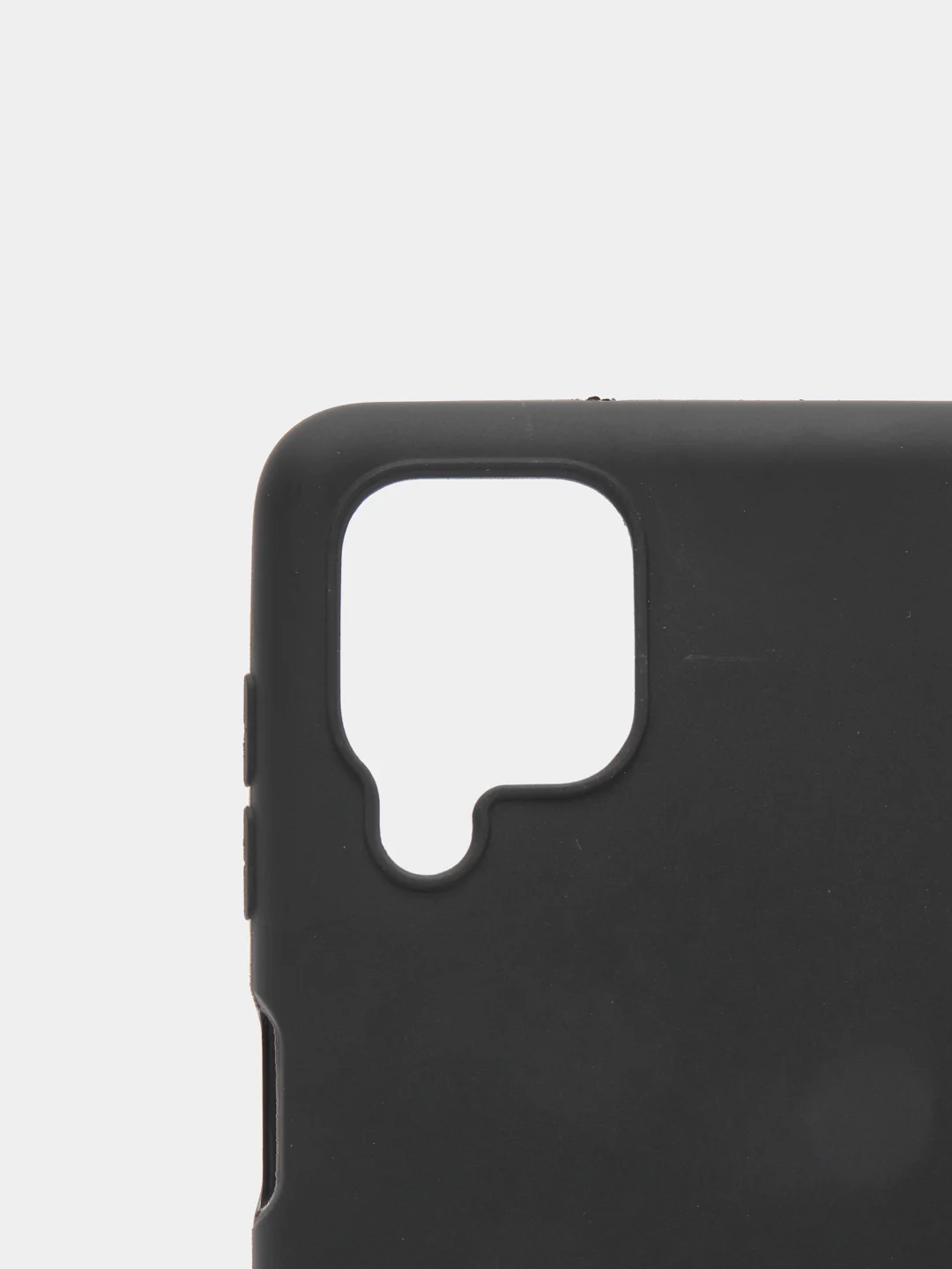 Черный чехол для Samsung A03S, A12, M12, A22, M32, M22