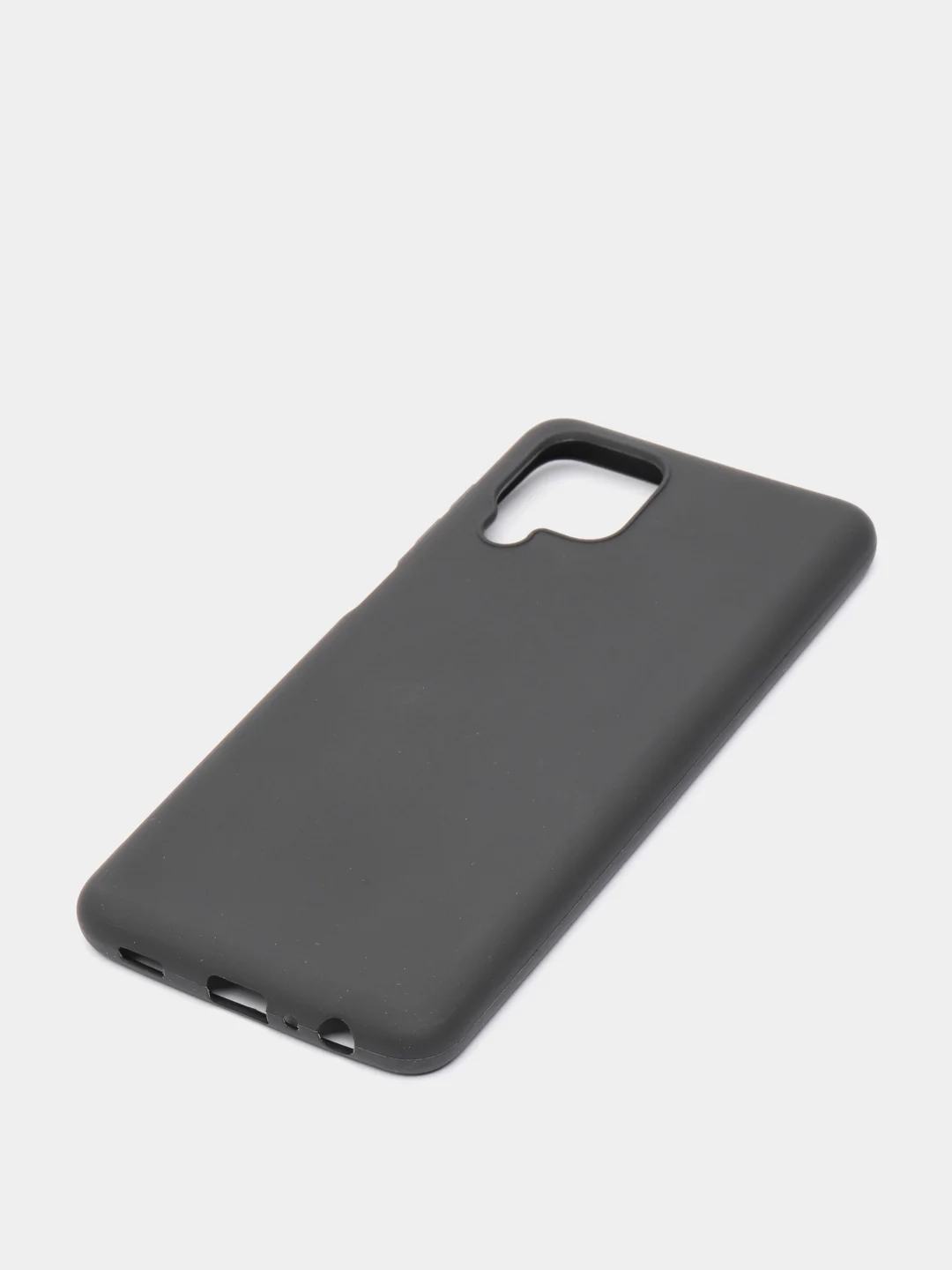 Черный чехол для Samsung A03S, A12, M12, A22, M32, M22