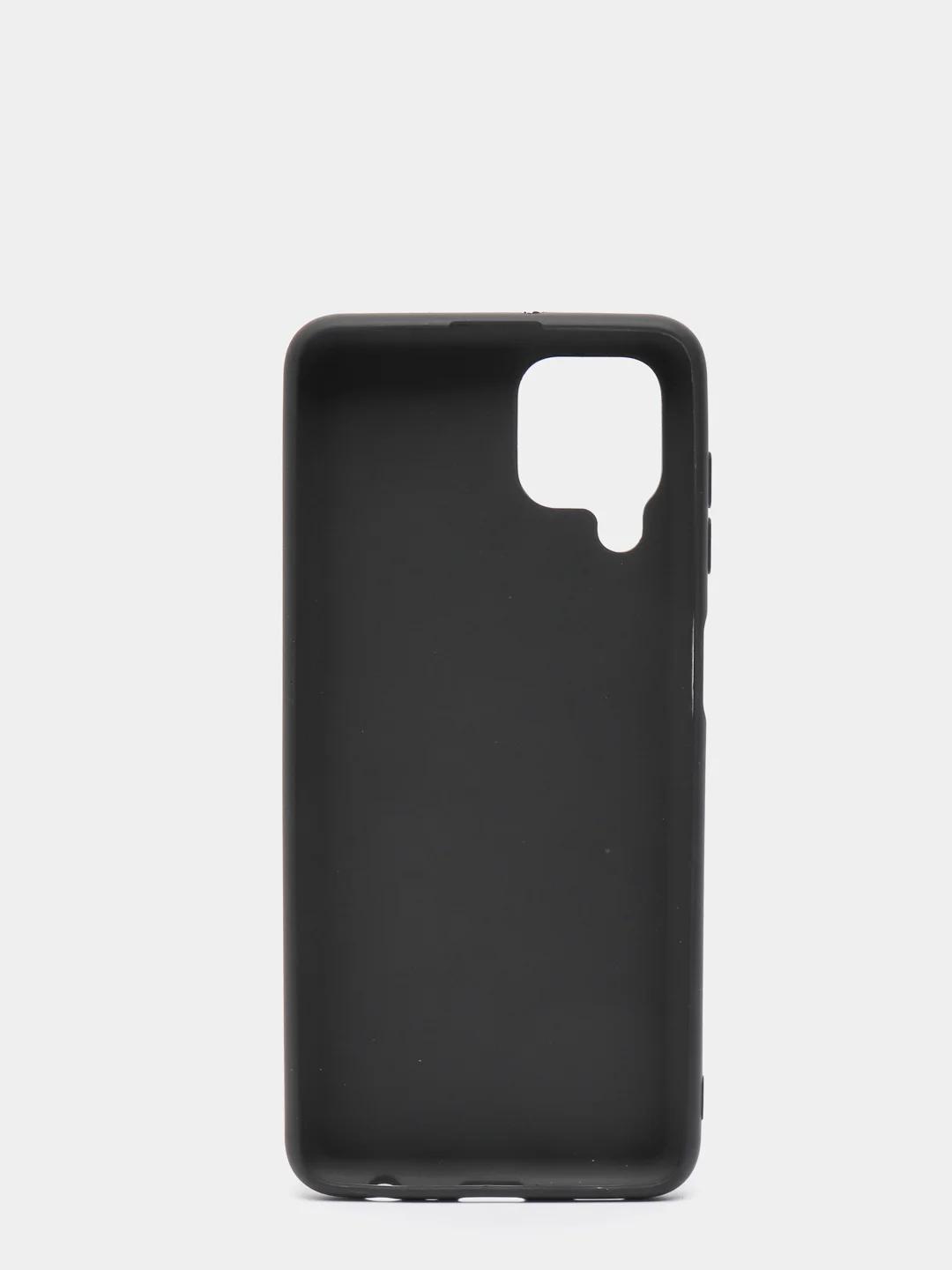 Черный чехол для Samsung A03S, A12, M12, A22, M32, M22