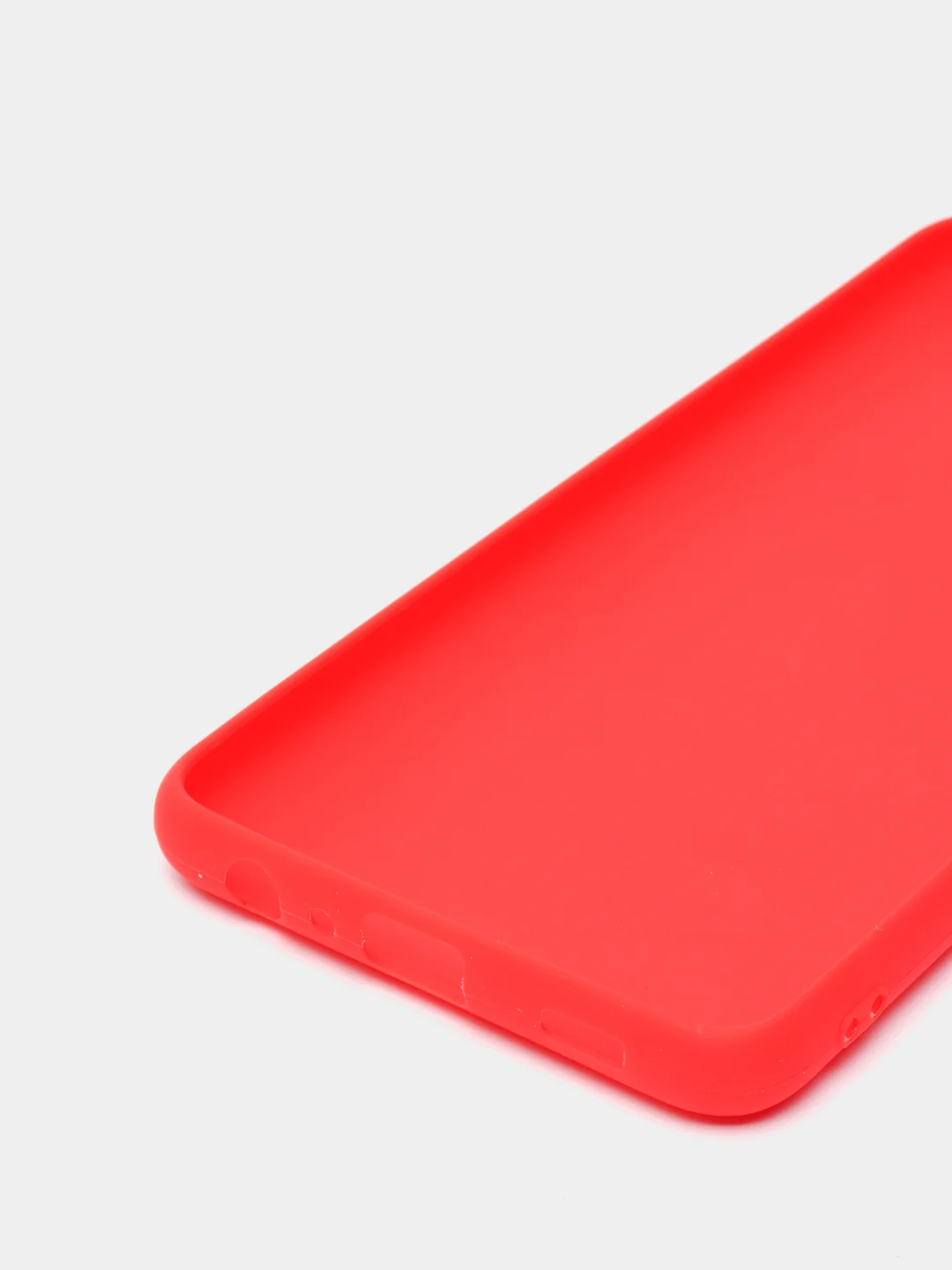 Красный чехол для Samsung A03S, A12, M12, A22, M32, M22
