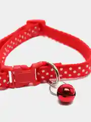 Красный ошейник для кошек и собак
