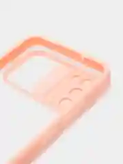 Конфетный чехол Samsung Galaxy A02s, Самсунг Галакси А02с пластиковый прозрачный с защитой камеры