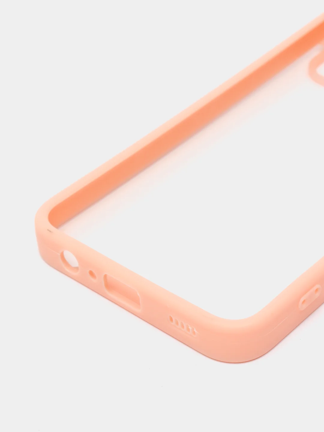 Конфетный чехол Samsung Galaxy A02s, Самсунг Галакси А02с пластиковый прозрачный с защитой камеры