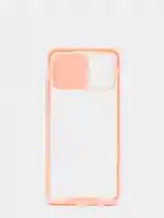 Конфетный чехол Samsung Galaxy A02s, Самсунг Галакси А02с пластиковый прозрачный с защитой камеры