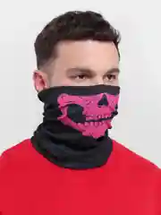 Розовый балаклава