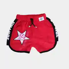 Красный шорты для левочки