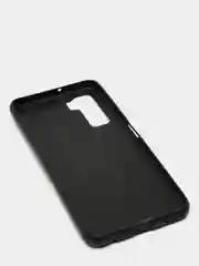 Серебряный чехол Huawei Honor 30s, Хуавей Хонор 30с силиконовый, имитация змеиной кожи
