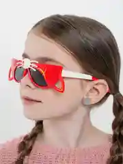 Алый очки детские, солнцезащитные, складные