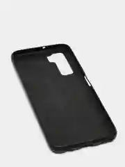 Фуксия чехол Huawei Honor 30s, Хуавей Хонор 30с силиконовый, имитация змеиной кожи