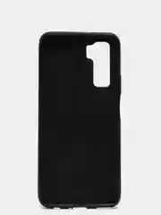 Фуксия чехол Huawei Honor 30s, Хуавей Хонор 30с силиконовый, имитация змеиной кожи
