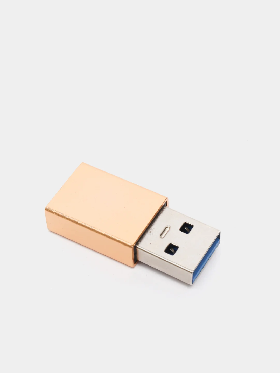 Золотой type-c Адаптер переходник USB Type C на USB 3.0