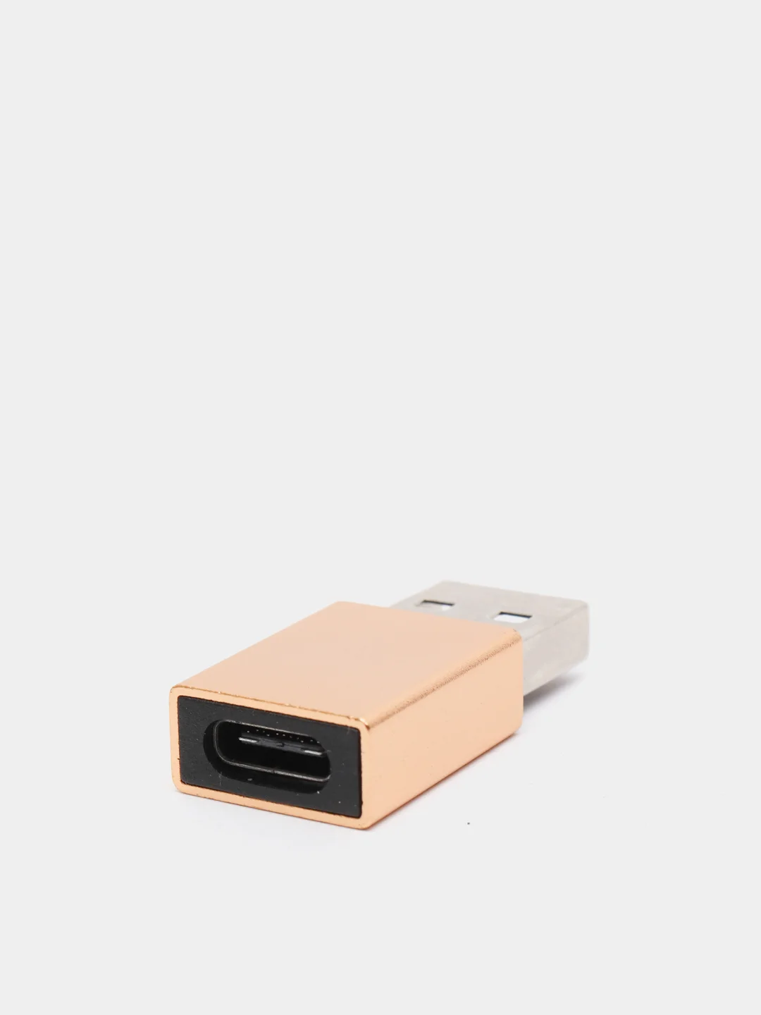 Золотой type-c Адаптер переходник USB Type C на USB 3.0