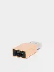 Золотой type-c Адаптер переходник USB Type C на USB 3.0