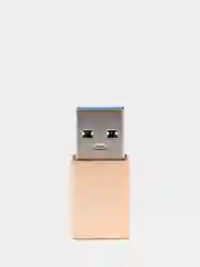 Золотой type-c Адаптер переходник USB Type C на USB 3.0