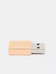 Золотой type-c Адаптер переходник USB Type C на USB 3.0