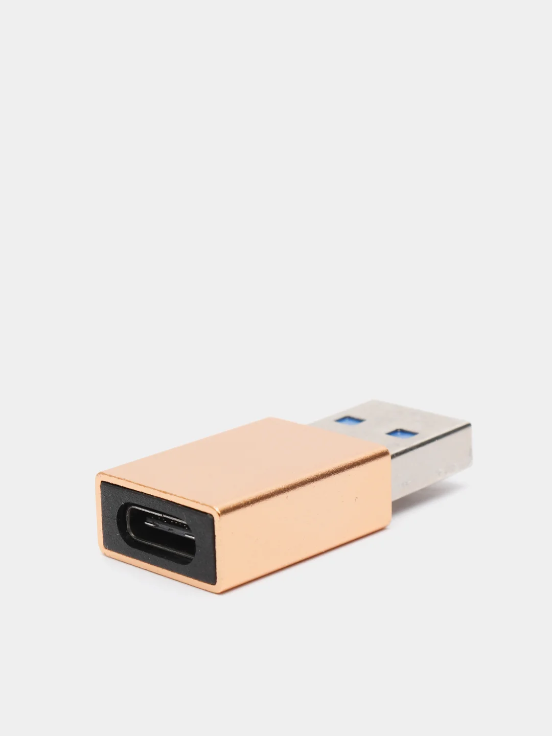 Золотой type-c Адаптер переходник USB Type C на USB 3.0