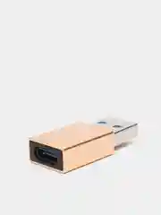 Золотой type-c Адаптер переходник USB Type C на USB 3.0