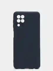 Синий чехол Samsung Galaxy A22 4G / M32 / M22 силиконовый , матовый, прозрачный, цветной