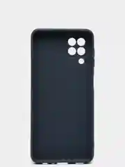 Синий чехол Samsung Galaxy A22 4G / M32 / M22 силиконовый , матовый, прозрачный, цветной