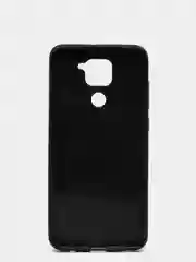 Чехол для Xiaomi Redmi 7A/Note 8T/Note 9/9S/Note 10/10 Pro матовый, вставка из кожи