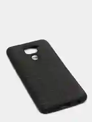 Чехол для Xiaomi Redmi 7A/Note 8T/Note 9/9S/Note 10/10 Pro матовый, вставка из кожи