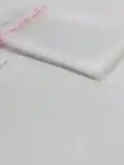 Алый пакет с клеевым клапаном для упаковки и фасовки БОПП