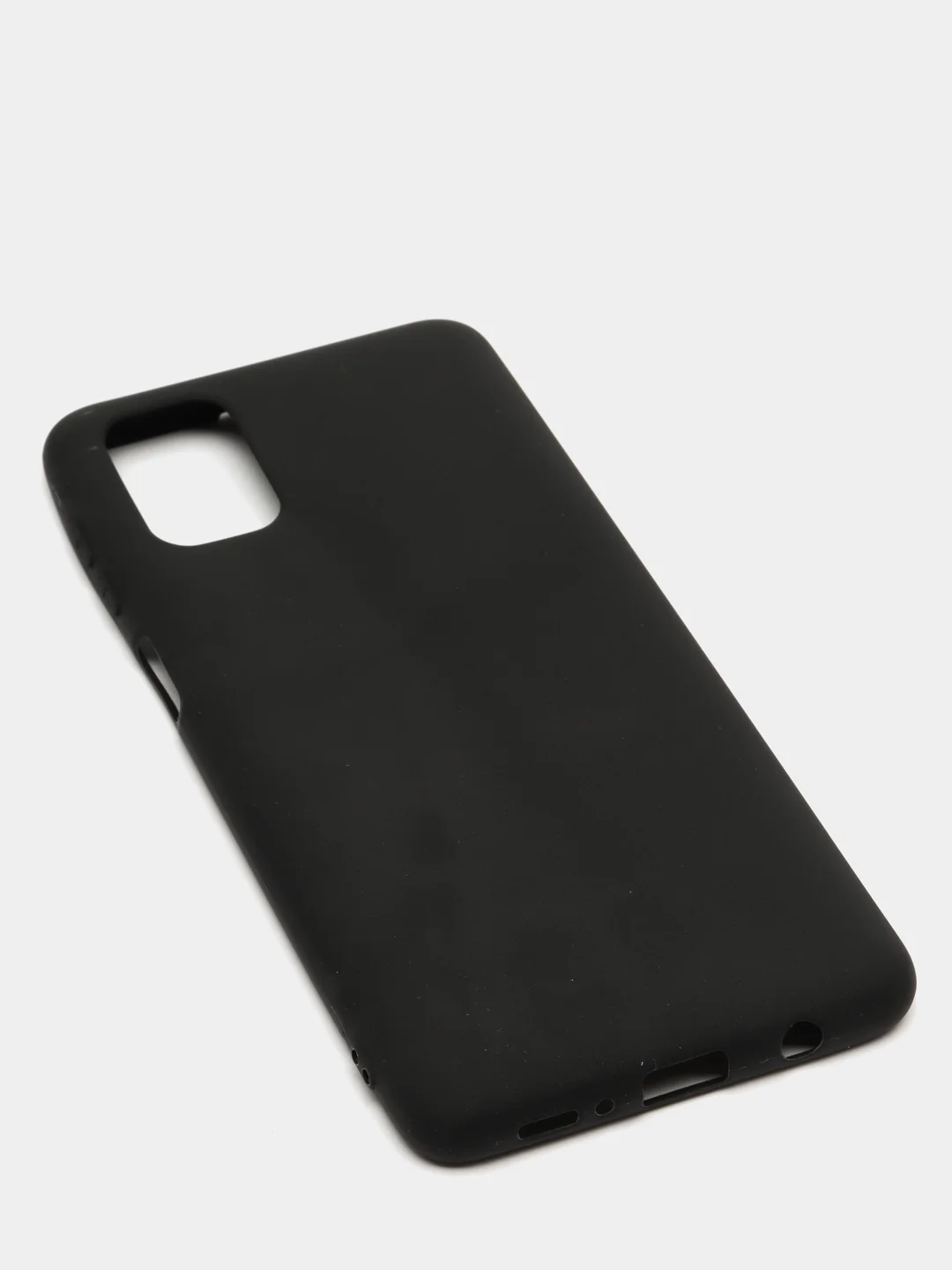 Чёрный матовый чехол Samsung M11, M12, M22 M32, M21 M30S, M31 M31S M51, A11 A12 A22