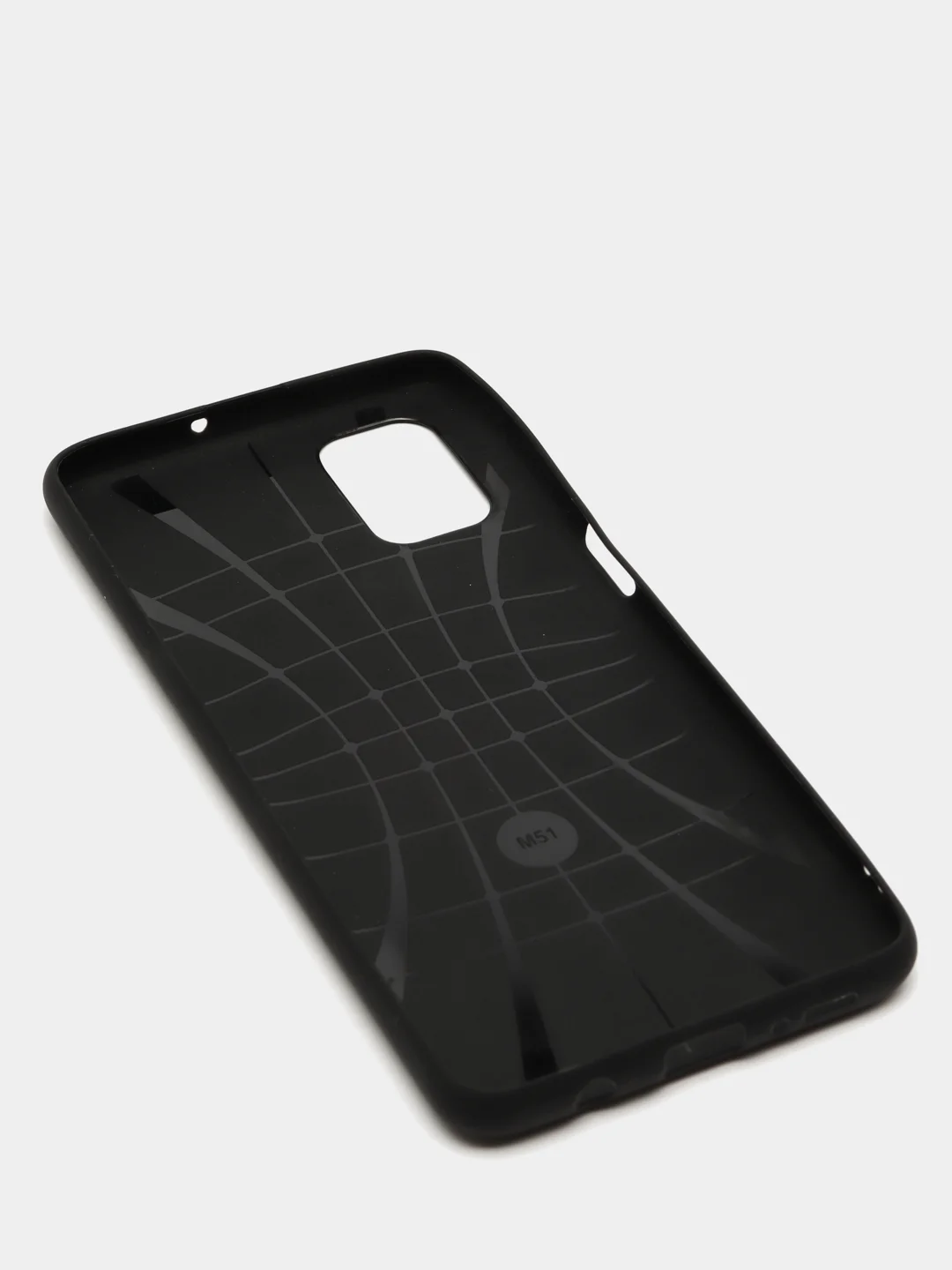 Чёрный матовый чехол Samsung M11, M12, M22 M32, M21 M30S, M31 M31S M51, A11 A12 A22