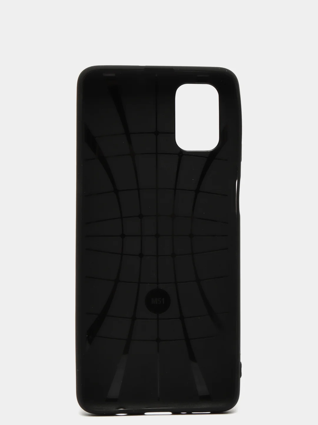 Чёрный матовый чехол Samsung M11, M12, M22 M32, M21 M30S, M31 M31S M51, A11 A12 A22