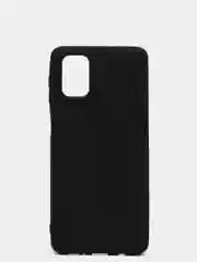 Чёрный матовый чехол Samsung M11, M12, M22 M32, M21 M30S, M31 M31S M51, A11 A12 A22