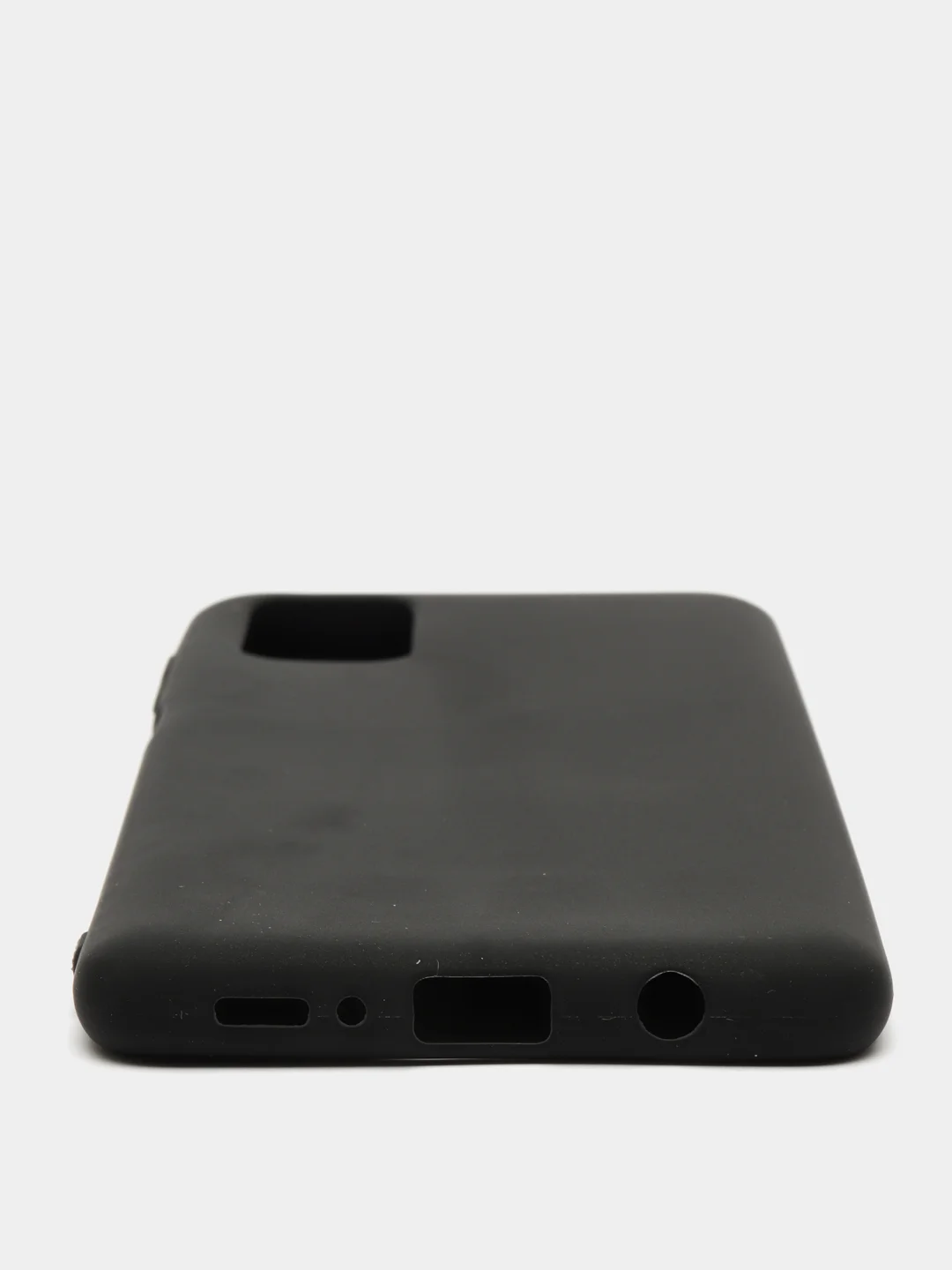 Чёрный матовый чехол Samsung M11, M12, M22 M32, M21 M30S, M31 M31S M51, A11 A12 A22