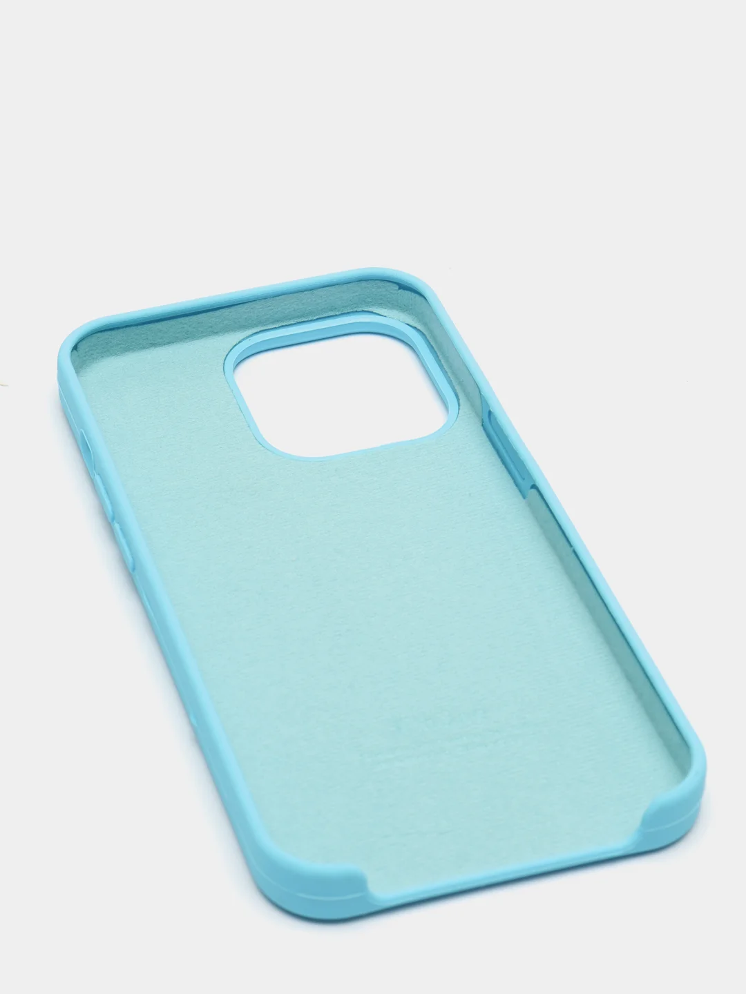 Бордовый чехол Silicone Case для iPhone 13 / 13 Pro / 13 Pro Max с открытым низом