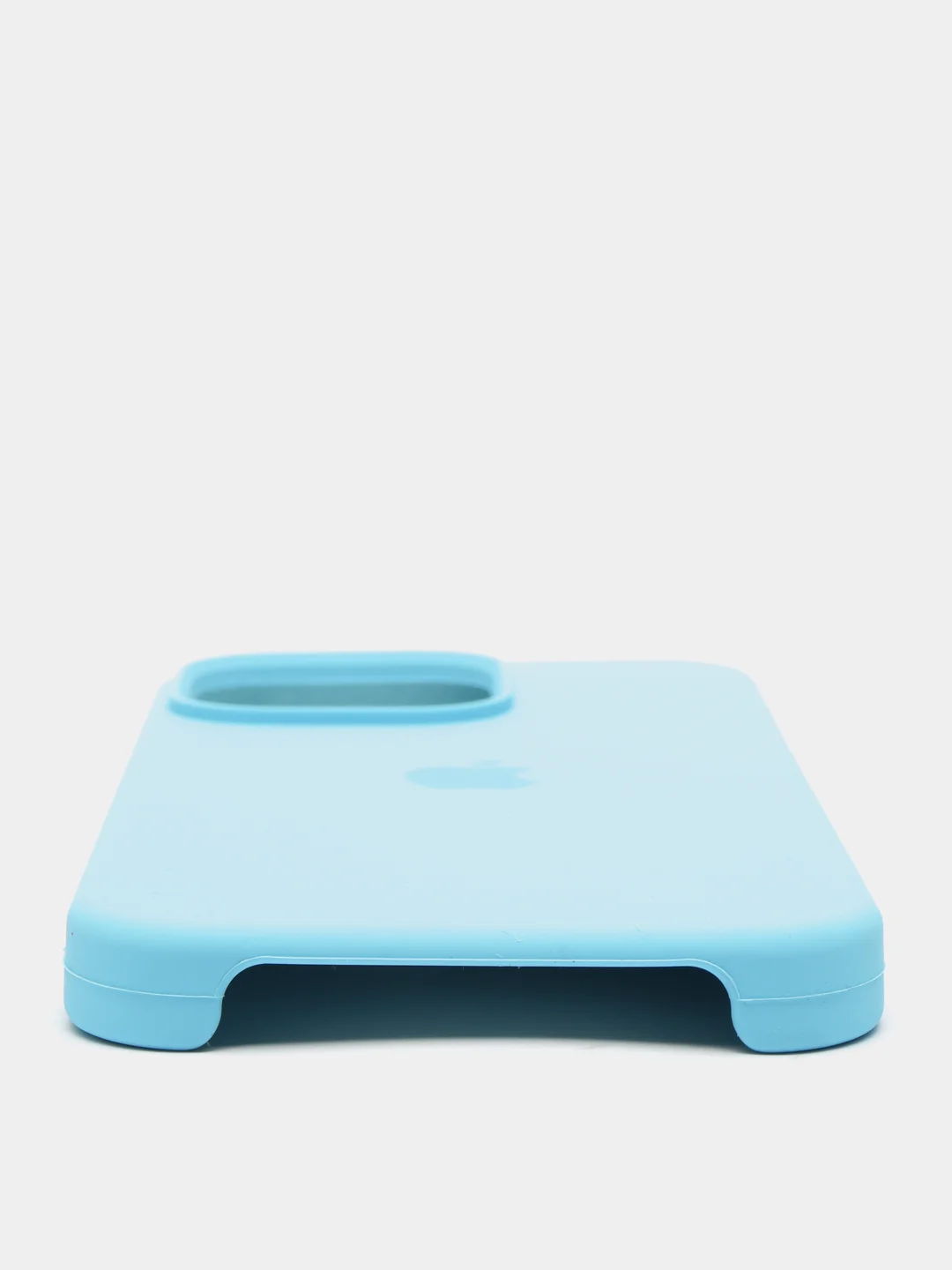 Бордовый чехол Silicone Case для iPhone 13 / 13 Pro / 13 Pro Max с открытым низом