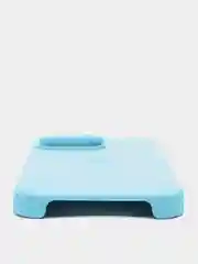 Бордовый чехол Silicone Case для iPhone 13 / 13 Pro / 13 Pro Max с открытым низом
