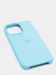 Бордовый чехол Silicone Case для iPhone 13 / 13 Pro / 13 Pro Max с открытым низом