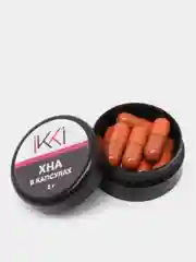 Карамельный ikki HOME - хна для бровей, набор для домашнего окрашивания бровей