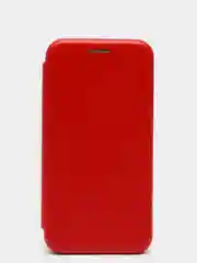 Красный чехол книжка на Samsung Galaxy J3 2016 (J310 / J320), Самсунг Галакси Джи3 (Джи310 / Джи320)