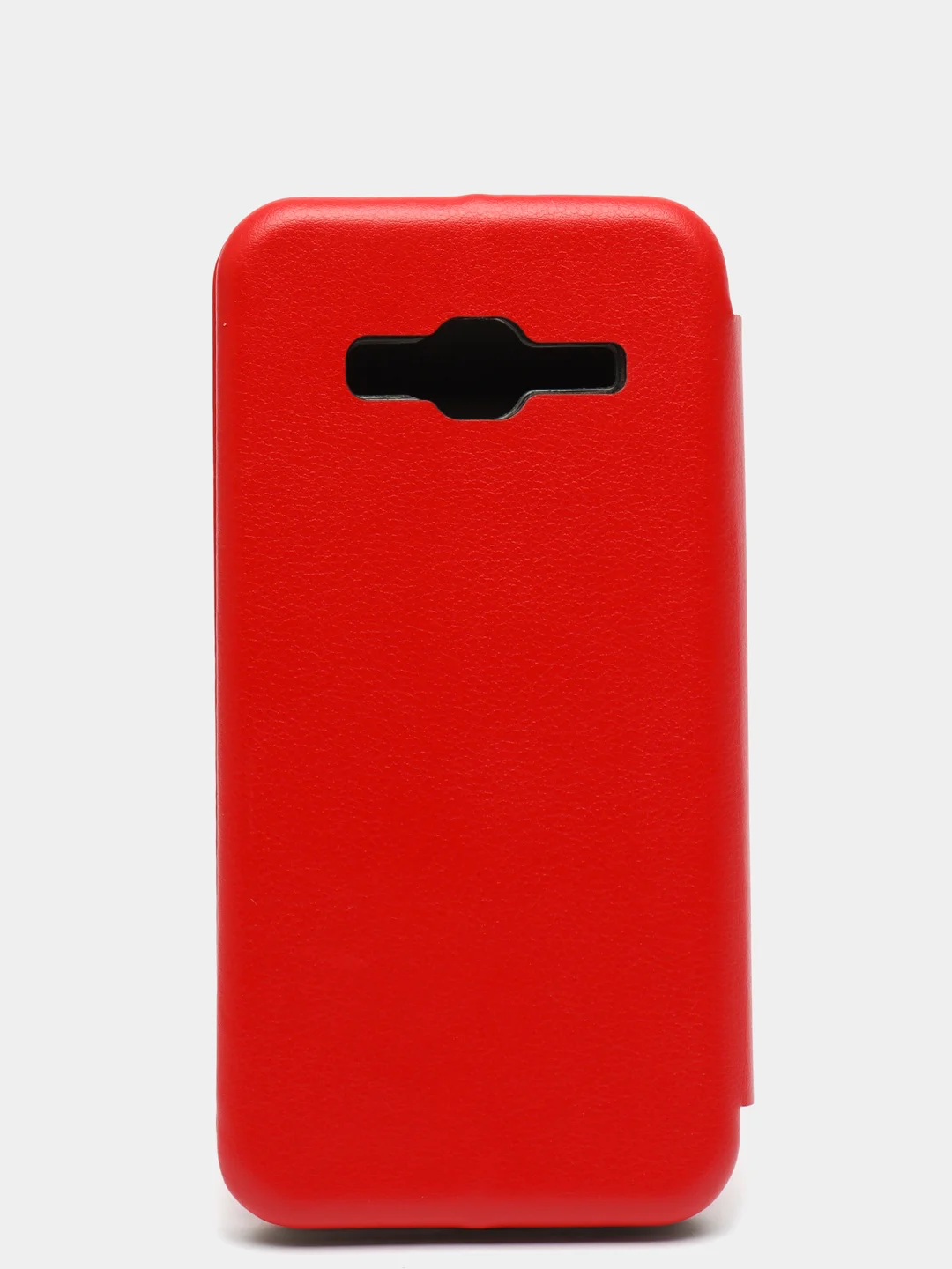 Красный чехол книжка на Samsung Galaxy J3 2016 (J310 / J320), Самсунг Галакси Джи3 (Джи310 / Джи320)