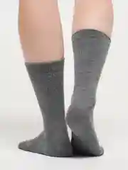 Серый носки женские, шерстяные Ангора